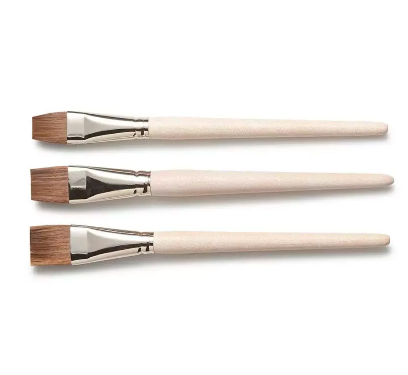 Short Paint Brush for Young Children
