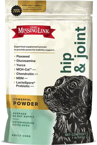 The Missing Link Original Hip & Joint Superfood Supplement for Dogs