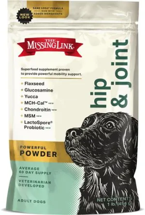 The Missing Link Original Hip & Joint Superfood Supplement for Dogs