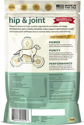 The Missing Link Original Hip & Joint Superfood Supplement for Dogs