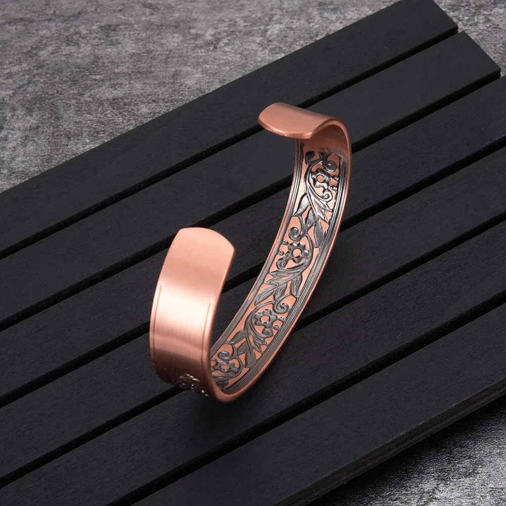 Vintage copper bracelet Anthys