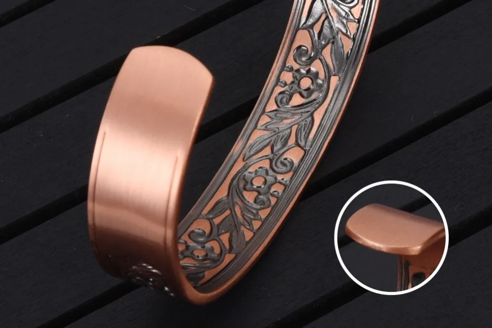 Vintage copper bracelet Anthys