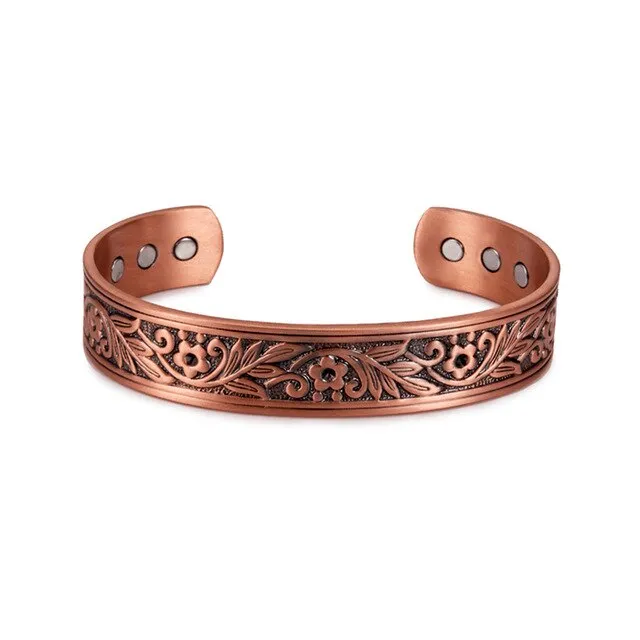 Vintage copper bracelet Anthys