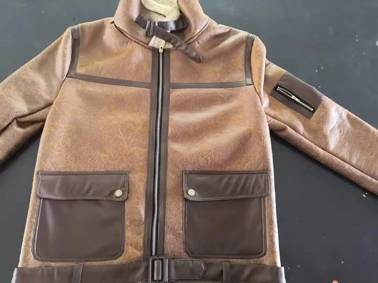 Winter Young Jackets  Cotton-padded