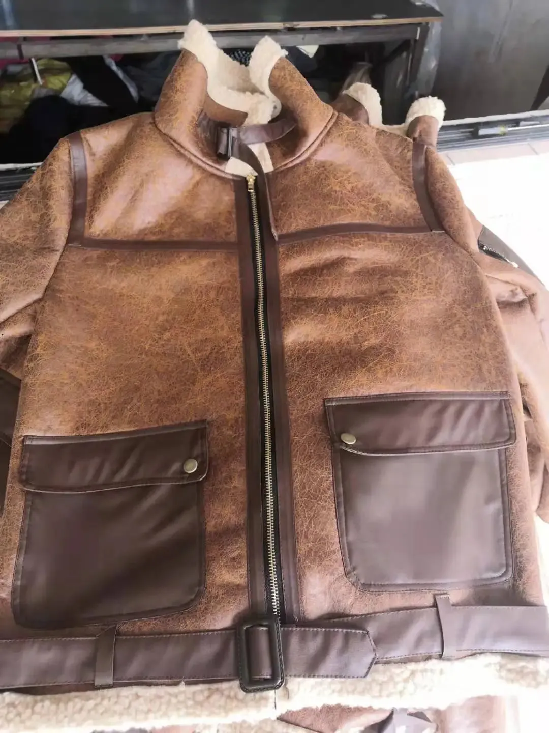 Winter Young Jackets  Cotton-padded